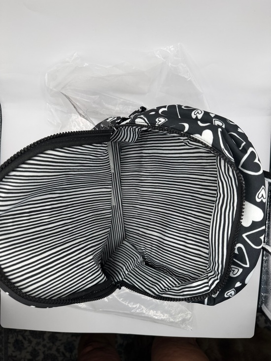 Brighton Black & White Heart Print Backpack